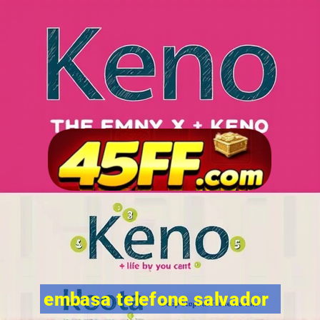 embasa telefone salvador